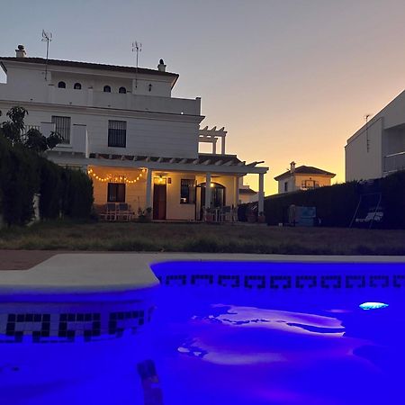Holiday House With Private Pool, Costa De La Luz El Portil Eksteriør bilde