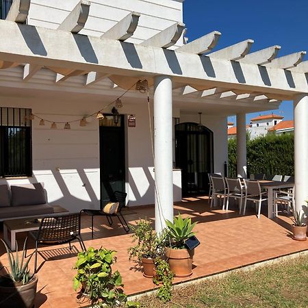 Holiday House With Private Pool, Costa De La Luz El Portil Eksteriør bilde