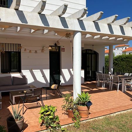 Holiday House With Private Pool, Costa De La Luz El Portil Eksteriør bilde