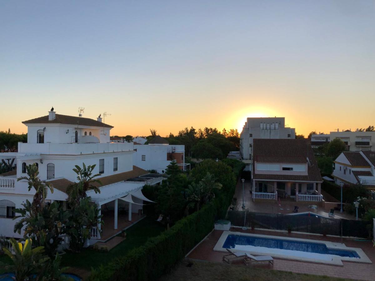 Holiday House With Private Pool, Costa De La Luz El Portil Eksteriør bilde