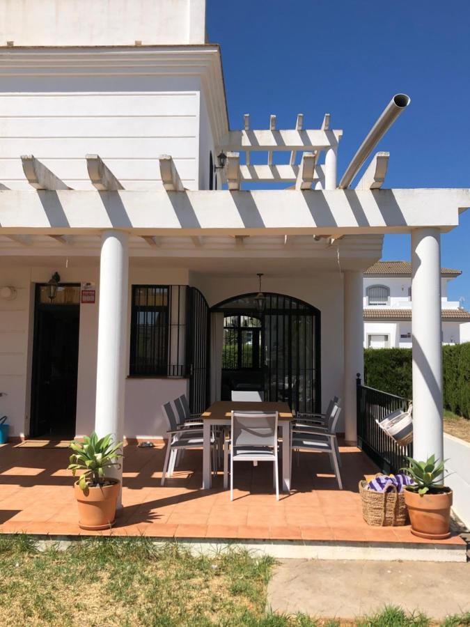 Holiday House With Private Pool, Costa De La Luz El Portil Eksteriør bilde