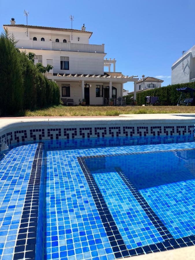 Holiday House With Private Pool, Costa De La Luz El Portil Eksteriør bilde