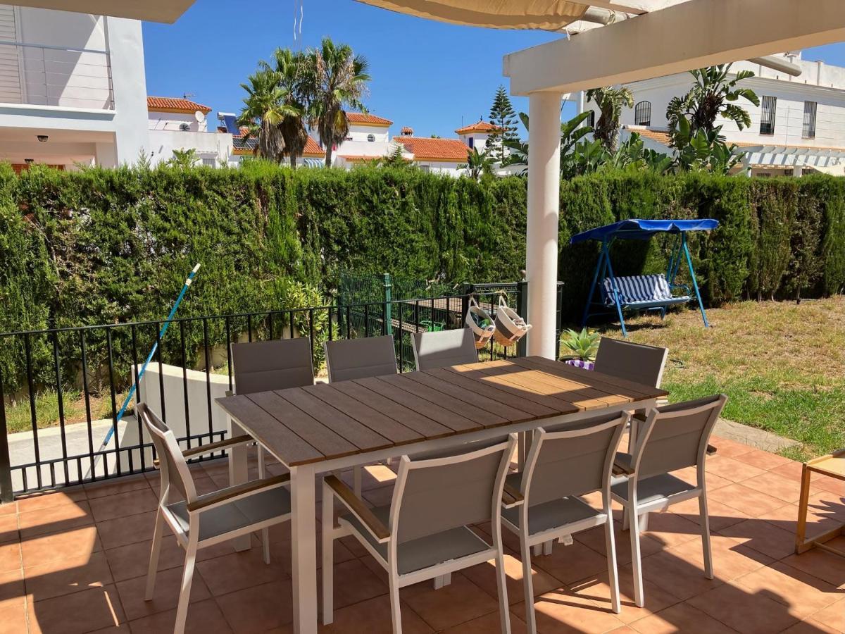 Holiday House With Private Pool, Costa De La Luz El Portil Eksteriør bilde