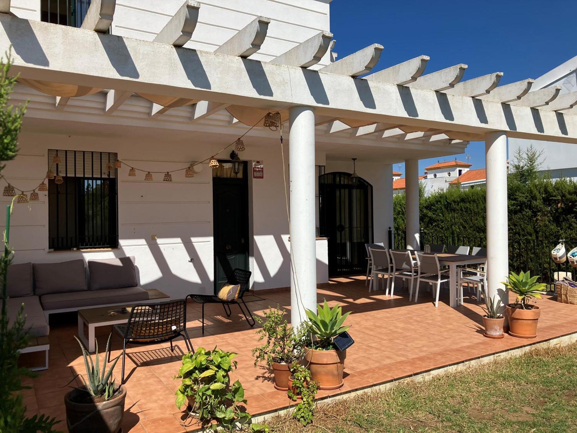 Holiday House With Private Pool, Costa De La Luz El Portil Eksteriør bilde