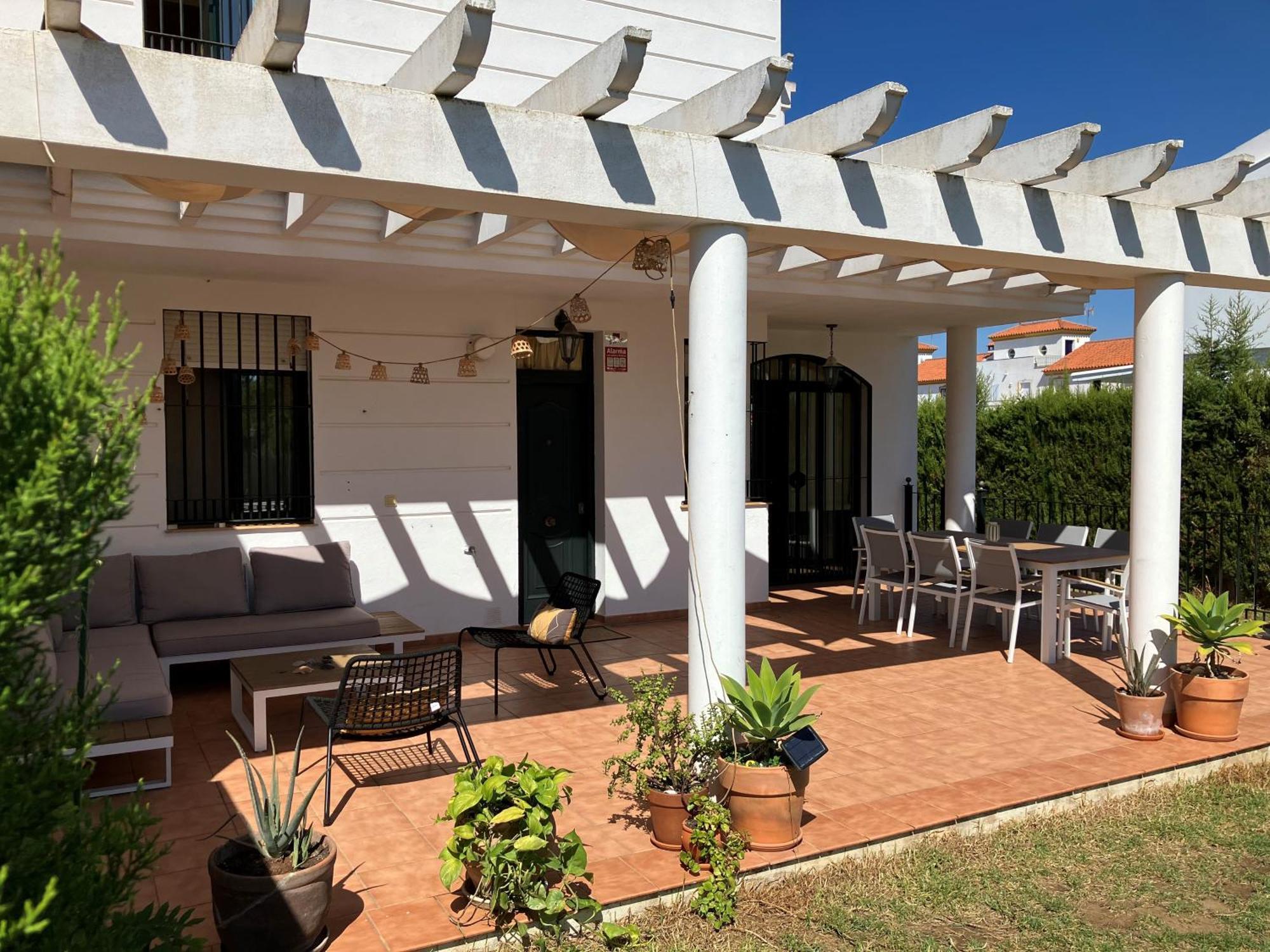 Holiday House With Private Pool, Costa De La Luz El Portil Eksteriør bilde
