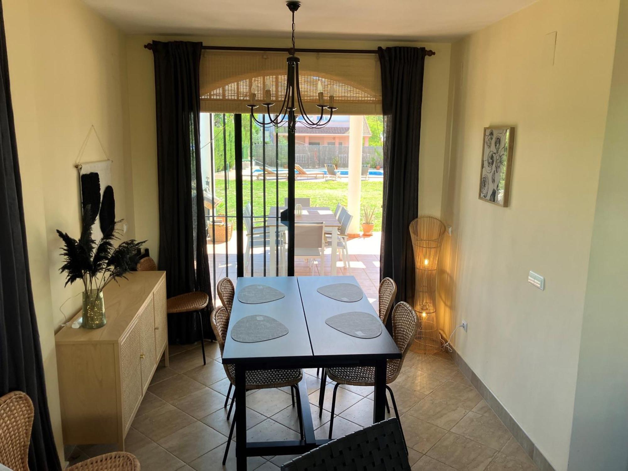 Holiday House With Private Pool, Costa De La Luz El Portil Eksteriør bilde