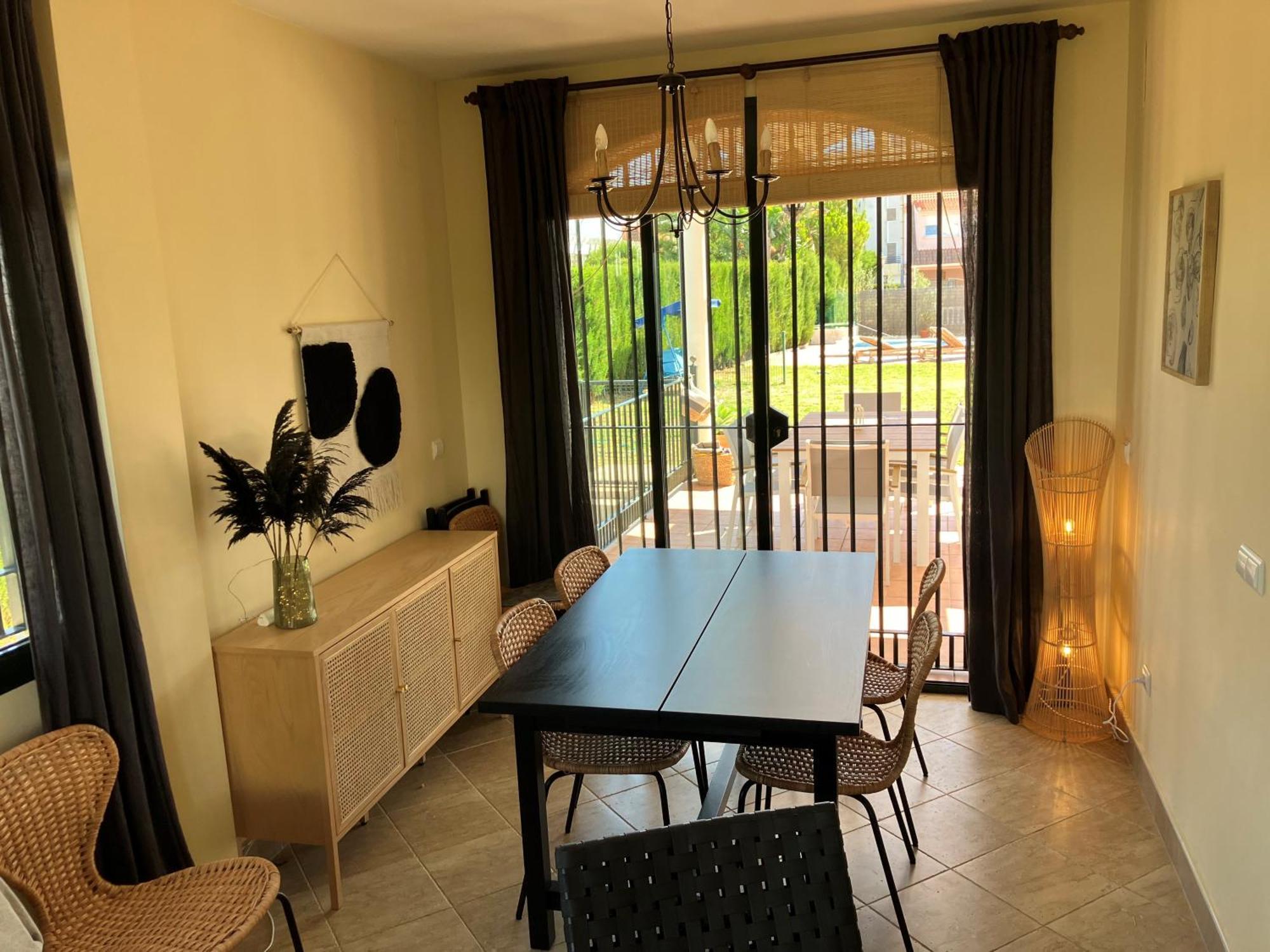Holiday House With Private Pool, Costa De La Luz El Portil Eksteriør bilde